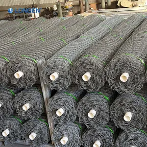 Rockfall Netting G80 4.6 Hot Dip Galvanized Flexible Wire Mesh Landslide Prevention Mesh Reinforce Unstable Hillside Terrain thumbnail-3