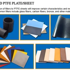 Multi-Filler Wearproof Corrosion Resistant Filled PTFE Sheet Ptfe Tubing thumbnail-4