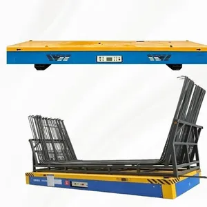 Battery‑Powered Electric Rebar Cart for Flexible Rebar Circulation at Beam‑Yard Working Sites thumbnail-2