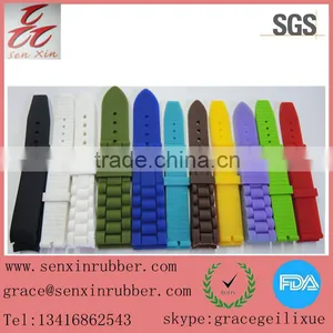 Silicone Rubber Watch Chain thumbnail-1