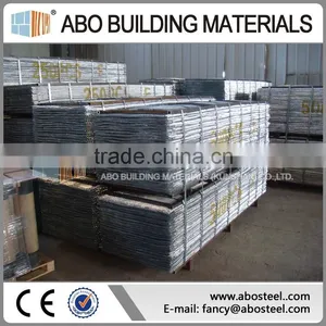 Diamond Metal Lath, Diamond Metal Mesh, Self Furred Metal Lath, 27x96 Diamond Mesh Lath thumbnail-6