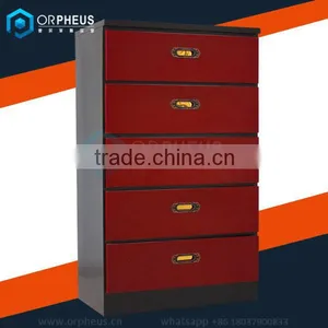 Luoyang OEM Export Cheap Decorative Steel Drawer Filing Cabinet thumbnail-1