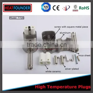 6mm Silver Plated Plug Core Electric Male/female Cable Plug thumbnail-2