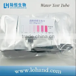 Wholesale Water Quality Test Total Chromium Test Detection Tube LH3016 thumbnail-1