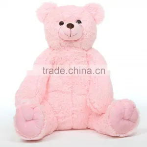 Pink Plush Teddy Bear thumbnail-1