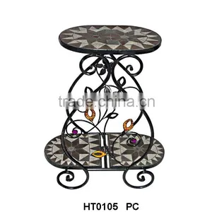 2015 New Design 3 Tier Mosaic Flower Pot Stand Garden Decoration thumbnail-1