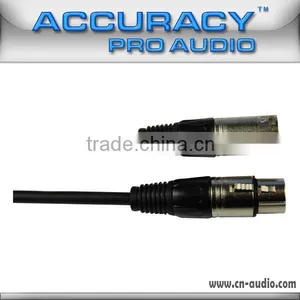 High Grade 3P XLR DMX Cable With OFC Conductors DMX001-15FT thumbnail-1