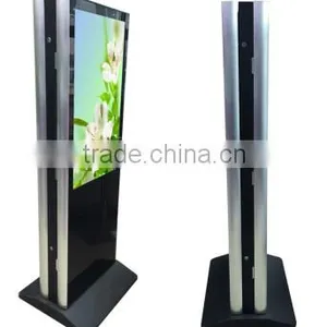 Hot Sell 42" Stand Double Side Digital Signage Media Player for Dynamic Posting Window thumbnail-2