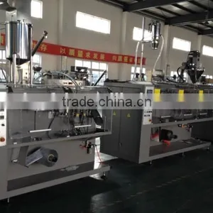 Automatic Shrimp Sauce /tomato Sauce/curry Paste Sachet Filling Machine thumbnail-2