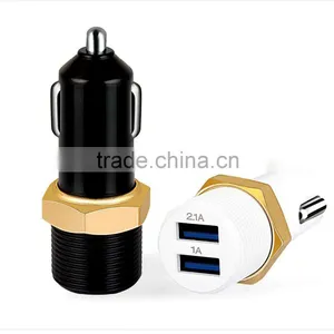 Dual Usb Car Charger 2.1A thumbnail-1