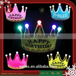Led Tiara Headband ,LED King Crown For Party Decoration thumbnail-1