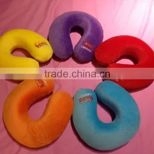 Travel Neck Pillow Memory Foam Golden Wholesale Product thumbnail-4