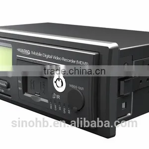 DV03 Mdvr With Built in Gps/gsm Dual SD Card 3g Mdvr thumbnail-1