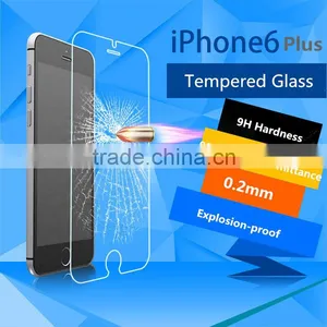 Screen Protector Tempered Glass For IPhone 6s Smartphone Japanese Asahi 9H 0.33MM 2.5D Tempered Glass thumbnail-3