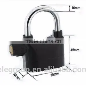 New Padlock Door Alarm Lock thumbnail-3