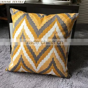 Buttons For Decorative Pillows Embroidery Cushion Cover Decorative Pillows In Zhejiang thumbnail-3