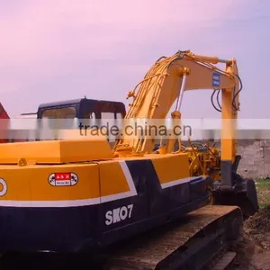 Strong Power Used Excavator Sk07 Oringinal Japan for Cheap Sale in Shanghai thumbnail-2