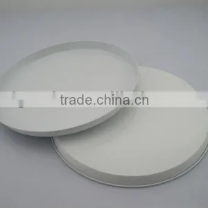 Wholesale Blank Round Serving Tin Tray Round Tin Tray Serving Tin Tray Manufacturer thumbnail-3