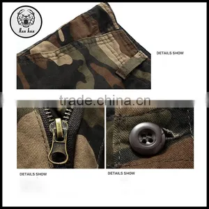 Mens Shorts Outdoor Clothing 100 Cotton Military Cargo Shrots thumbnail-6