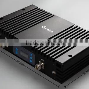 Lintratek 2G 3G UMTS GSM+DCS+WCDMA Tri-band Cellular Signal Repeater Indoor thumbnail-3