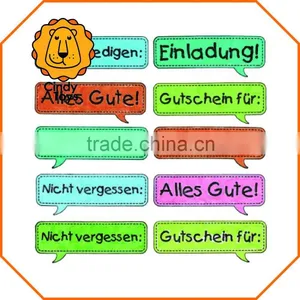 Wooden Rubbe Stamps What's Up? 6 Pcs for Kids thumbnail-4