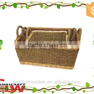 Wholesale Seagrass Baskets, Stock Basket , Handmade Seagrass Basket thumbnail-2