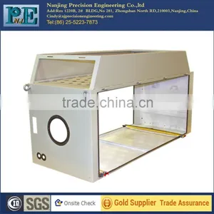 ISO 9001 Certified OEM Precision Sheet Metal Fabrication Empty Chassis thumbnail-2