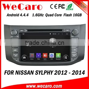 Wecaro WC-NU8053 Android 4.4.4 Car Dvd for Nissan Sylphy Car Audio 2012 2013 2014 3G Wifi Playstore Quality Choice thumbnail-5