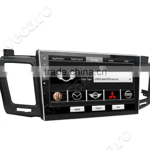 Wecaro WC-TR1063 10.1" Android 4.4.4 Car Dvd Player Touch Screen for Toyota Rav4 Car pc Android A9 Cpu 2013-2015 thumbnail-5