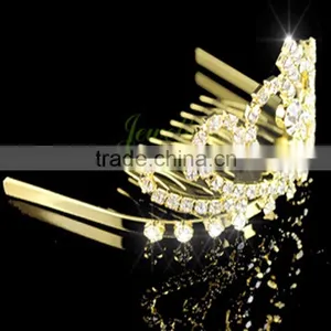 New Design Fashion Jewelry Gold Crown Ring thumbnail-2