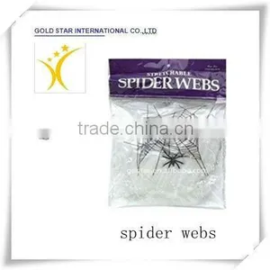 Best Selling Halloween Decoration Party Toy Spider Web thumbnail-2