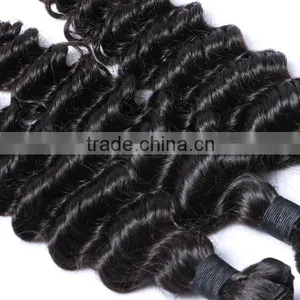 10A Top Quality Brazilian Virgin Hair Deep Wave Hair Bundles Long Service Time Supplier's Choice thumbnail-2