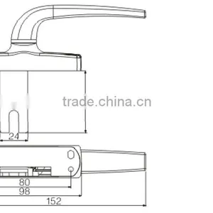 Window Handle JW9013A thumbnail-2