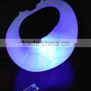 Rotational PE Plastic Crafts With LED Light and Remote Control YXF-4541 thumbnail-5