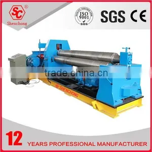 Copper Plate SW11SNC 3 Roller Plate Bending Machine thumbnail-2