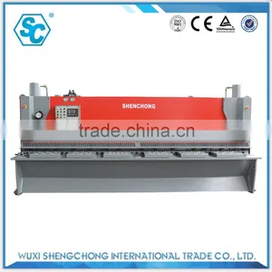 Professional Supplier Hydraulic Shearing Machine QC11Y 20X3200 thumbnail-1