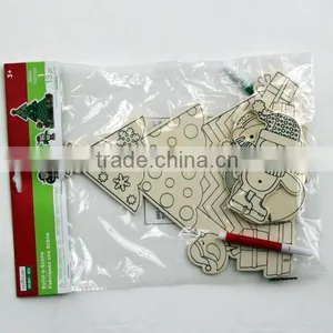 Wooden DIY Painted Craft Kits thumbnail-3