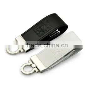 Promotional Gift Cheap Bulk Leather 2GB 4GB 8GB USB Flash Drive 2.0 With Customized Logo in Shenzhen thumbnail-4