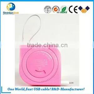 8 Pin USB Cable Charger for Data Transmission USB Cable Sync for Phones thumbnail-1