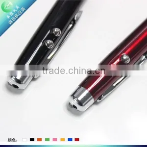 Smooth Paint Pen With Laser and Led Light Pen With Stylus Balll Pen thumbnail-4