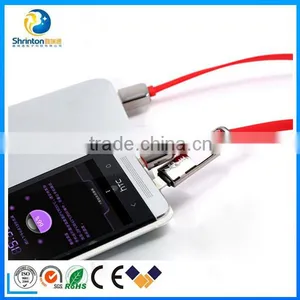 Popular 2 in 1 USB Data Cable to Micro USB and 8pin Cable With Cheap Price thumbnail-6