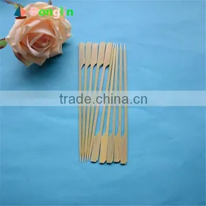 Green Color Bamboo Skewer for Food thumbnail-1