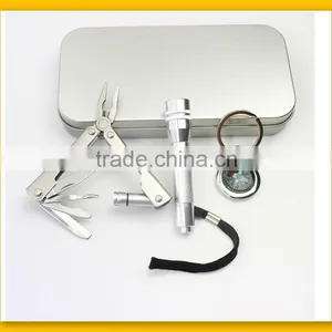 Portable Survival Tool Camping Kit thumbnail-1