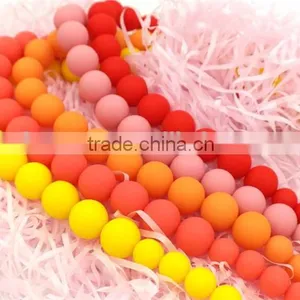 Baby Teething Necklace Baby Molar Necklace Kids Chunky Necklace thumbnail-2