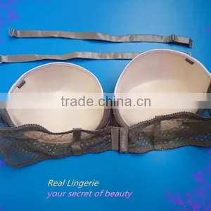 Sexy and Fashion Plus Size Bra Set thumbnail-4