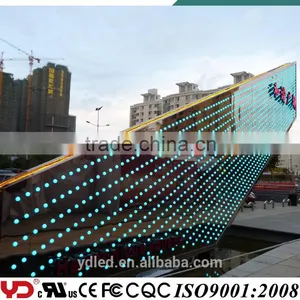 YD FCC CE CQC UL V-0 IP68 LED RGB Screen High Fireproof Decoration LED Module Lights thumbnail-2