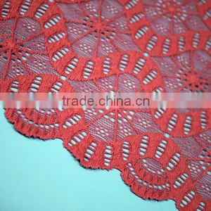 Nylon Spandex Indian Lace Fabrics for Women's Panty thumbnail-2