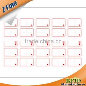 Customized Desfire Ev1 4k Card Inlay thumbnail-1
