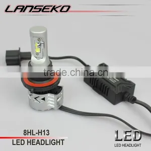 Hi Beam Low Beam 6000lm Car Led Headlamp H4, H13, 9004, 9007; H1, H3, H7, H8, H10, H11, H16, 9012, 9005, 9006 With Manufactory thumbnail-1
