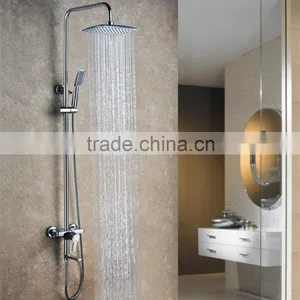 Luxury Golden Color Exposed Rain Shower Set AF838 thumbnail-5